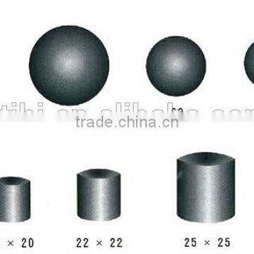 105mm forged steel ball for mine