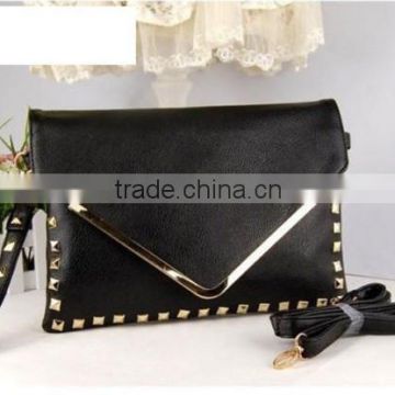 Top fashionable ladies clutches wholesale,PU leather bag clutch,clutches and purses
