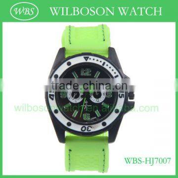 2013 new style silicone watch wholesale geneva