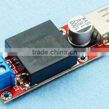 DC Converter Step-Down Module 7V-24V to 5V 3A,5V usb output charger for mp4 mp3 DIY Mobile Power Supply,