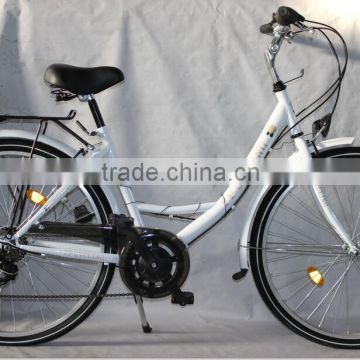 26" made in china Europe type 6 speed Mountain lady bicycle (FP-CB16003)