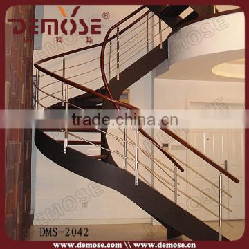 lowes stairs with metal balusters for sale