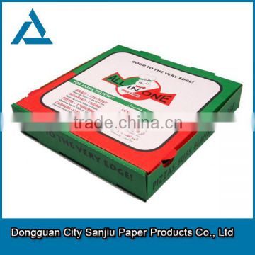 Hot Sale pizza delivery box Corrugated Paper manufacturer