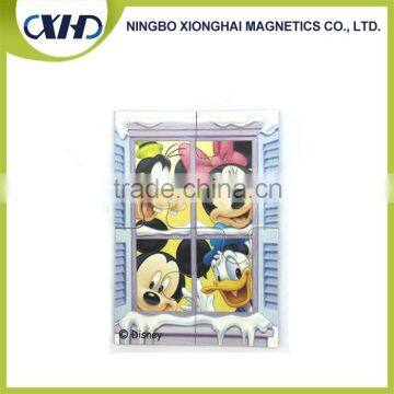 Alibaba china supplier toys magnetic puzzle magnet