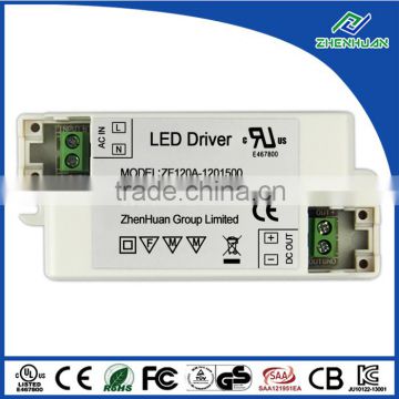 done led driver 12v 1500ma with high efficiency