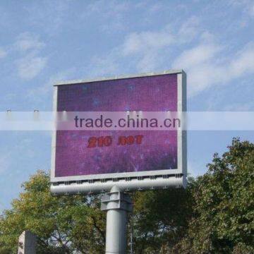 RGB outdoor led advertising board for street