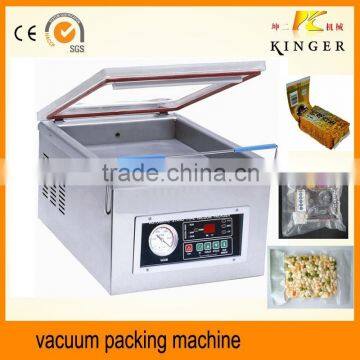 plastic bag vacuum packing machine for chemical raw materials packing