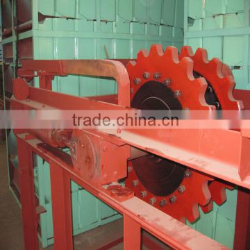 Ring gear wheel used in concrete plant