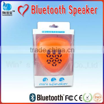 12 bass heart shape small full range bluetooth 3.0 speaker