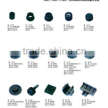 Spare parts for C401/P401/P1001/LEONARDO