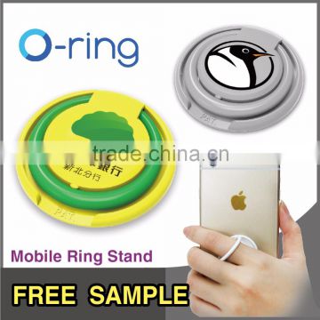 Free_Sample O-ring cheap novelty cell phone holder Mobile phone ring stand