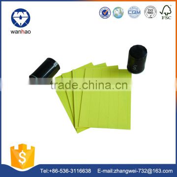 china supplier pulp automotive oil filter paper