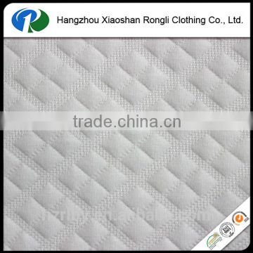 2014 May new adjustable width pure polyester jacquard mattress Fabric