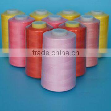 spun polyester sewing thread 502