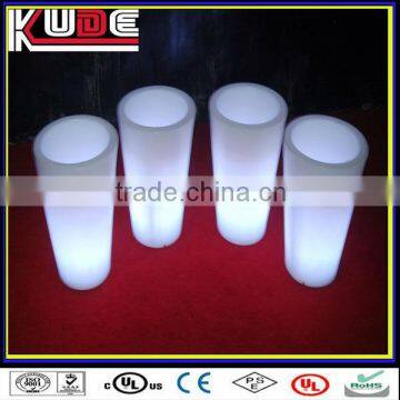 LED Luminous Plastic Flower Pots