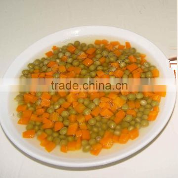canned peas and carrots in canned mixed vegetables