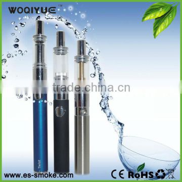 G-Chamber 3-in-1 glass tobacco dry herb vaporizer with replaceable coil head for dry herb & wax & oil