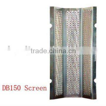 DB150 rice hulling screen | paddy screen