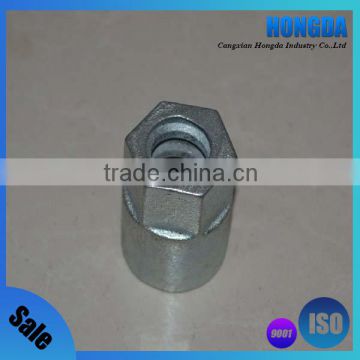 Casting ductile iron formwork hex nut