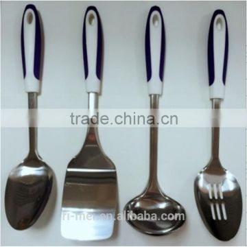 fashionable wholesale plastic stainless steel kitchen tools