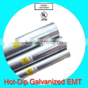 electrical metallic tubing emt pipe