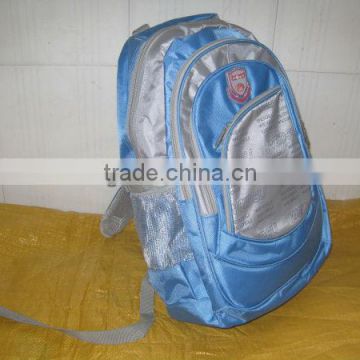 fashion nylon school laptop backpack with lowest price
