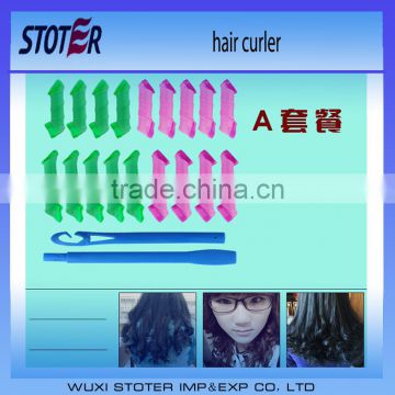 Wholesale sale price female roller styling hair product for women made in Jiangsu