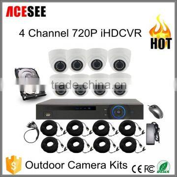 ACESEE Promotion! 2015 4 Channel 1080P cctv camera kits home kits security kit HD CVR CVR-04SBC10