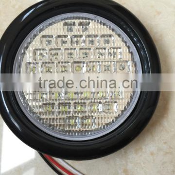 4" round truck led light with stop/tail/turn function,CE certification(RK-TL801)