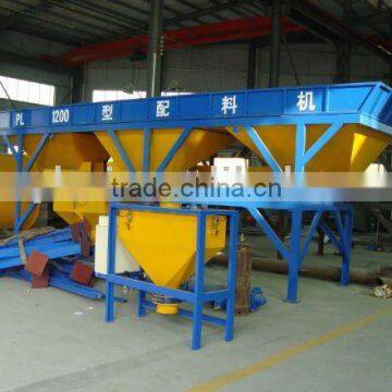 PL1200 Concrete Batcher/Batching Machine