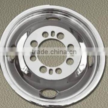 16'UNIVERSAL STAINLESS STEEL WHEEL COVER WHEEL SIMULATOR