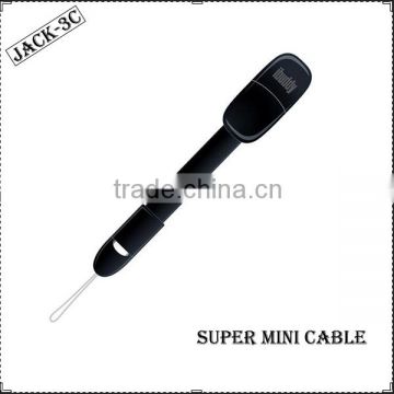 2016 new products super mini 8cm length cable wire