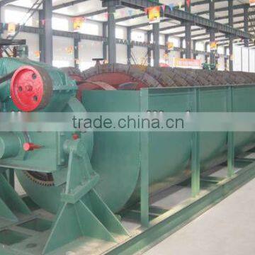 Gold plant spiral classifier with washing and particle sorting functions