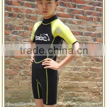 2014 fashion and top design comfortable boys surf suit