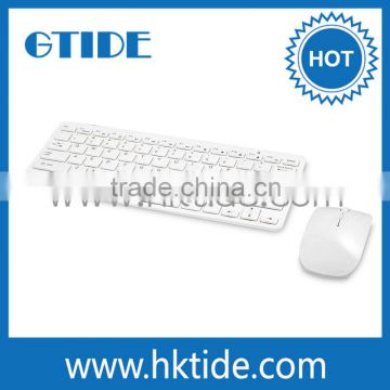 2.4GHz ABS Wireless Keyboard Mouse Combo OEM Order are Welcome