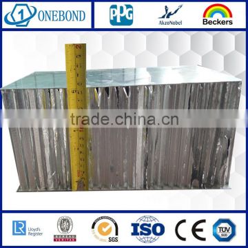 150mm thickness aluminum honeycomb panel for wall