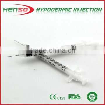 Henso Insulin Syringe with Detachable Needle
