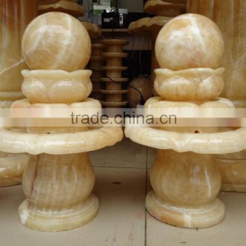 Nature stone ball stone sphere for garden decoration
