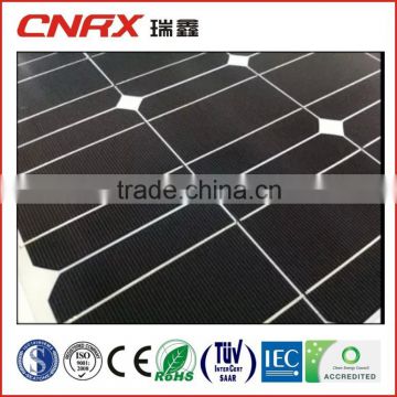 275wp with full crtificate from solar plate suppliers flexible mono solar panel