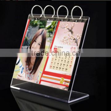 2016 calendar display acrylic calendar display
