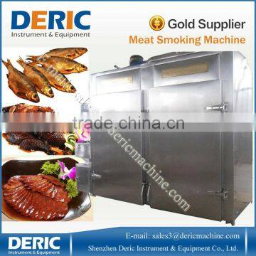 China Top Grade Automatic Fish Smoking Machine with low price