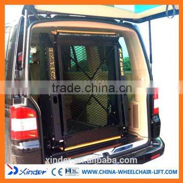 12V and 24V Power Wheelchair Lift for Van and Minivan WITH CE