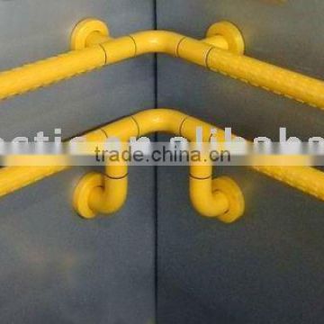 New Style Yellow Color ABS Grab bar for Bathroom