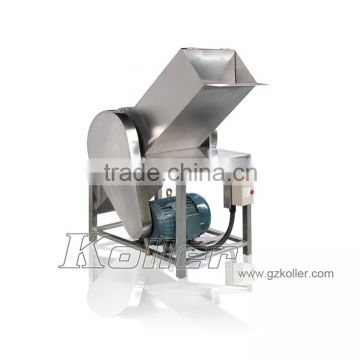 Commercial block ice crusher machine in China Guangzhou Koller VIB60