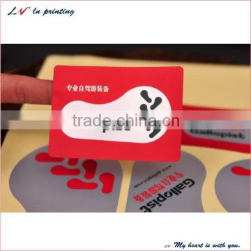 custom high quality practical fast dry-up good intital adhesive label sticker wholesale