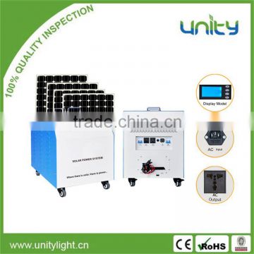 420W Portable Solar Power System for Home Use
