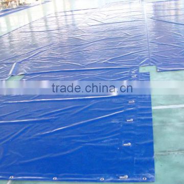 open container pvc tarpaulin covers