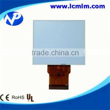 40-pin RGB interface 2.3 inch 320x240 lcd with driver ILI9342C