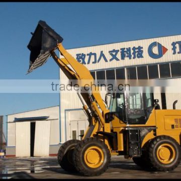 mini qingzhaou wheelloader GEM918 with low price