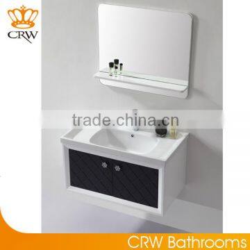 CRW GT0243 Bathroom Wall Cabinet White